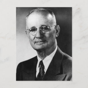 Napoleon Hill - denk na en kweek rijk Briefkaart