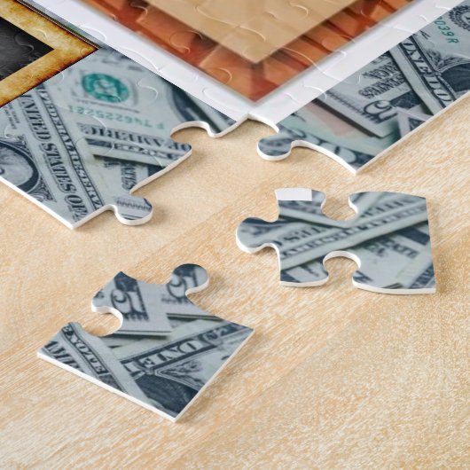 Napoleon Hill Jigsaw Puzzle (Côté)