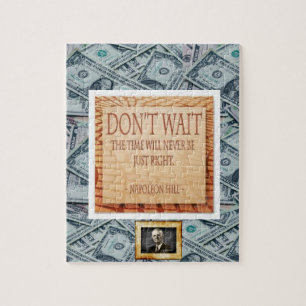 Napoleon Hill Jigzaag Puzzle Legpuzzel