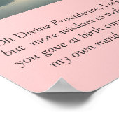 Napoleon Hill Magic Prayer Poster (Hoek)