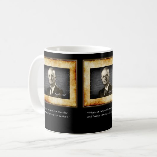 Napoleon Hill Mugs (Devant gauche)
