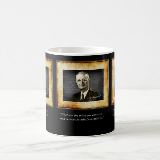Napoleon Hill Mugs (Centre)