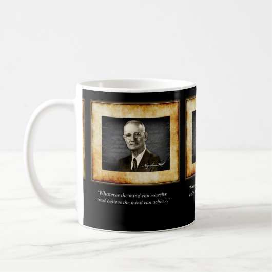 Napoleon Hill Mugs (Gauche)