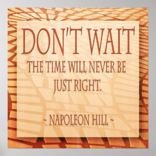 Napoleon Hill : : Posters motivatie offertes