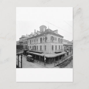 Napoleon House, New Orleans, begin jaren 1900 Briefkaart