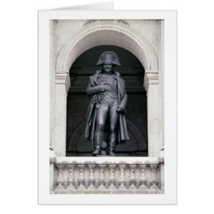 Napoléon I (1769-1821) dans un manteau d'hiver,