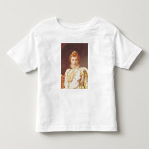 Napoléon I dans des robes longues de couronnement