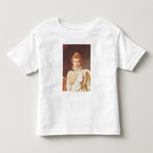 Napoléon I dans des robes longues de couronnement, (Devant)