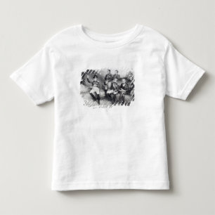 Napoleon I Dictating Memoirs to Emmanuel Las Kinder Shirts
