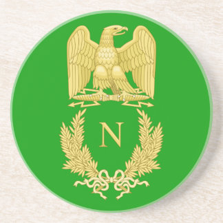 Napoleon I Famous Eagle Emblem Onderzetter