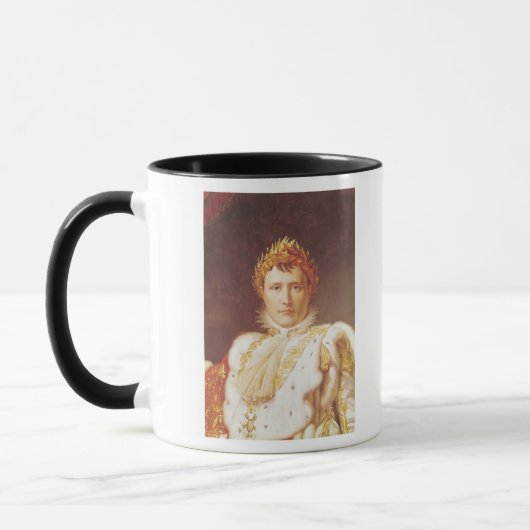 Napoleon I in Coronation Robes, c.1804 Mok (Links)