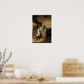 Napoleon I in het Paleis Royal Poster (Keuken)
