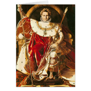 Napoleon I on the Imperial Throne, 1806