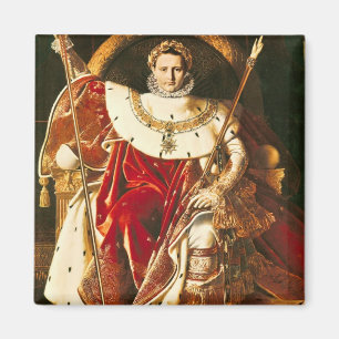 Napoleon I on the Imperial Throne, 1806 Magneet
