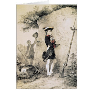 Napoleon I op de militaire school