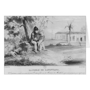 Napoléon I sur l'île de la Ste.Hélène
