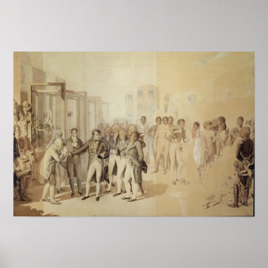 Napoleon I Visiting the Sevene Brothers' Poster (Voorkant)