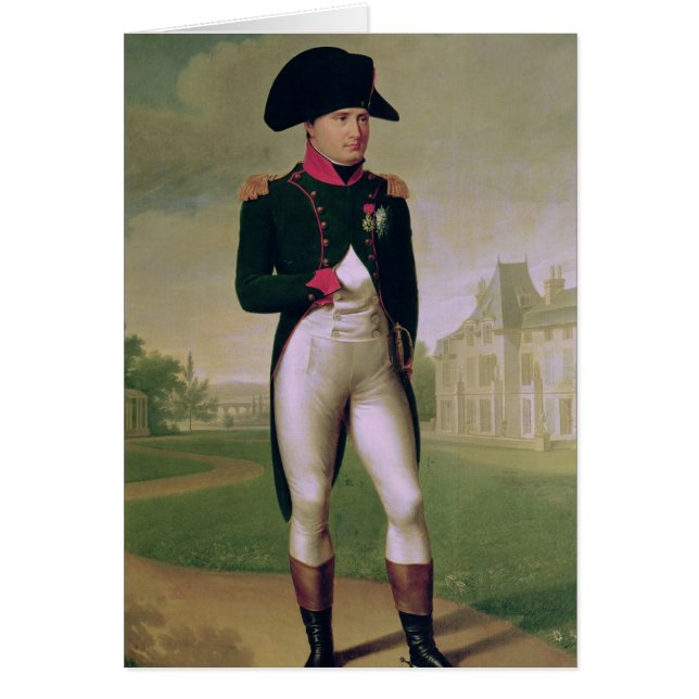 Napoleon I voor de Chateau de Malmaison (Voorkant)