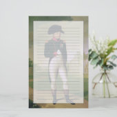 Napoleon I voor de Chateau de Malmaison Briefpapier (Staand voorkant)