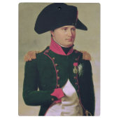 Napoleon I voor de Chateau de Malmaison Klembord (Achterkant)