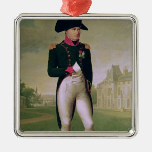 Napoleon I voor de Chateau de Malmaison Metalen Ornament