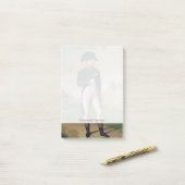 Napoleon I voor de Chateau de Malmaison Post-it® Notes (Op bureau)