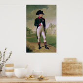 Napoleon I voor de Chateau de Malmaison Poster (Keuken)