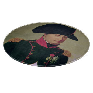 Napoleon I voor de Chateau de Malmaison Snijplank