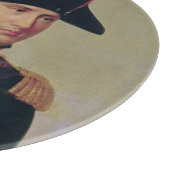 Napoleon I voor de Chateau de Malmaison Snijplank (Hoek)