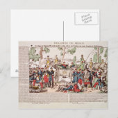 Napoleon III arriveert in Sedan Briefkaart (Voorkant / Achterkant)