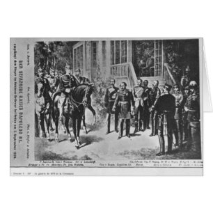Napoléon III d'empereur et Kaiser Wilhelm I