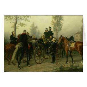 Napoléon III et Bismarck