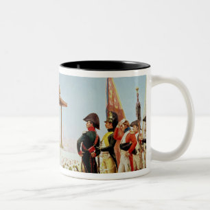 Napoleon in Caïro, 1798 Tweekleurige Koffiemok