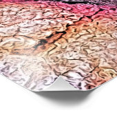 Napoleon in een deken foto afdruk (Hoek)