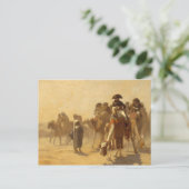 Napoleon in Egypte Briefkaart (Staand voorkant)