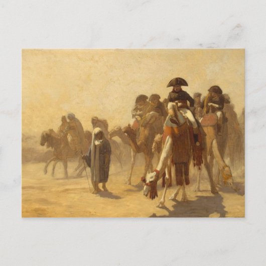 Napoleon in Egypte Briefkaart (Voorkant)