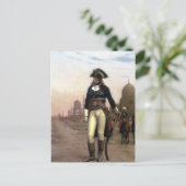 Napoleon in Egypte Briefkaart (Staand voorkant)