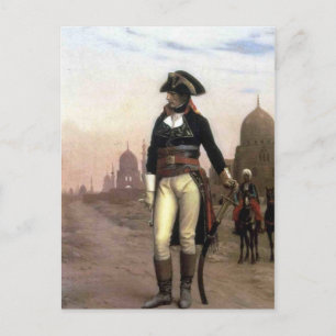Napoleon in Egypte Briefkaart
