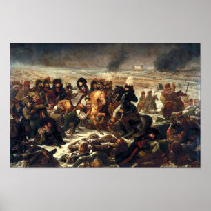Napoleon in Eylau Poster