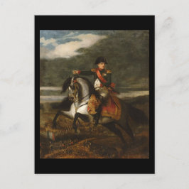 Napoleon in Wagram Briefkaart