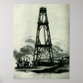 Napoleon in zijn observatorium poster (Voorkant)