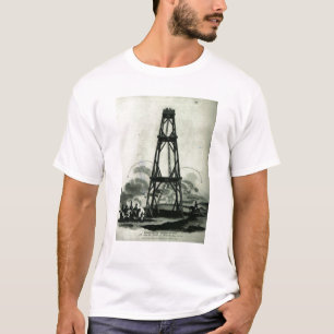 Napoleon in zijn observatorium t-shirt