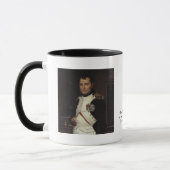 Napoleon in zijn studie van Jacques Louis David Mok (Links)