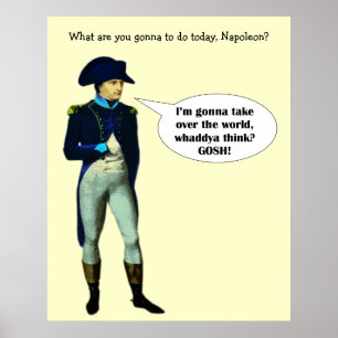 Napoleon is Dynamite. Poster