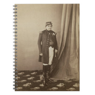 Napoleon-Joseph-Charles-Paul (1822-91) Prince Napo Notitieboek