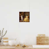 "Napoleon & Josephine" Poster (Keuken)