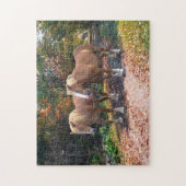 "Napoleon & Josephine" Puzzle Legpuzzel (Verticaal)