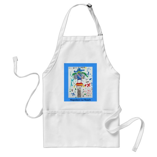 Napoleon La Roach Apron Standaard Schort (Voorkant)