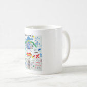 Napoleon La Roach overmaatse Mok (Voorkant rechts)