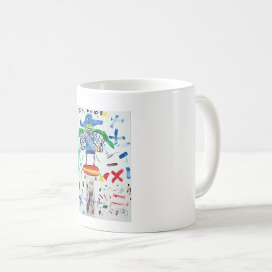 Napoleon La Roach overmaatse Mok (Voorkant rechts)